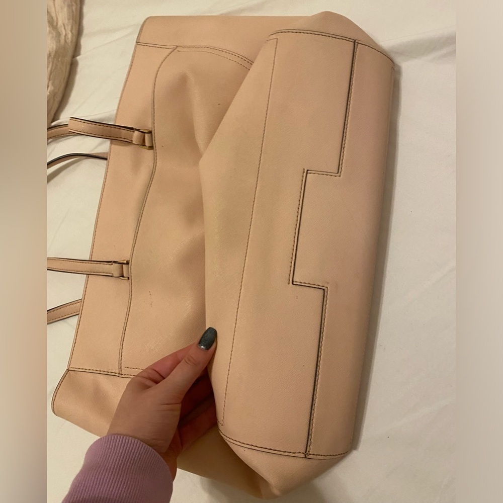 Tory Burch Blush Pink Tote bag - Picture 4 of 15